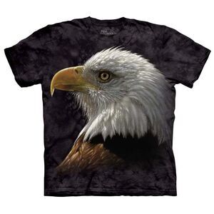 The Mountain Bald Eagle Portrait T-shirt Size XL